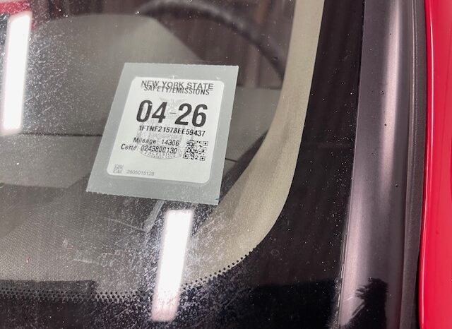 FOR SALE: 2008 Ford F-250 XL 4×4 Spreader Plow Truck – Only 14k Miles! full