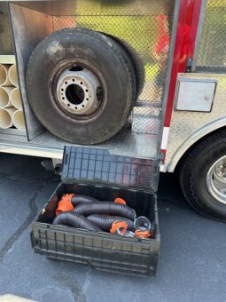 1997 FORD 7.3 F-550 SUPER DUTY XLT LIGHT RESCUE TRUCK full