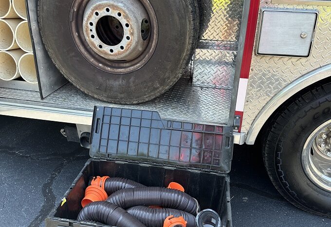 1997 FORD 7.3 F-550 SUPER DUTY XLT LIGHT RESCUE TRUCK full