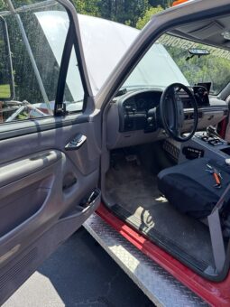 1997 FORD 7.3 F-550 SUPER DUTY XLT LIGHT RESCUE TRUCK full
