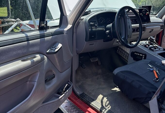 1997 FORD 7.3 F-550 SUPER DUTY XLT LIGHT RESCUE TRUCK full