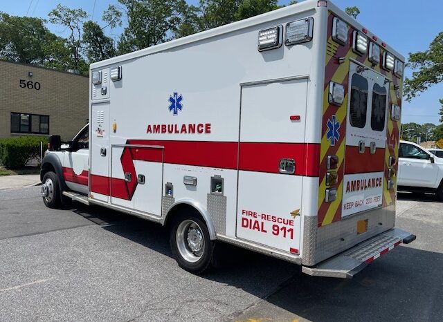 FOR SALE: 2015 Ford F-550 Super Duty AEV 4×4 Type 1 Ambulance full