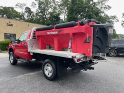 FOR SALE: 2008 Ford F-250 XL 4×4 Spreader Plow Truck – Only 14k Miles! full