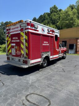 1997 FORD 7.3 F-550 SUPER DUTY XLT LIGHT RESCUE TRUCK full
