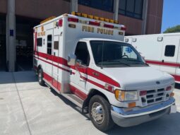 FOR SALE: 1999 FORD E450 SUPER DUTY WHEELED COACH FIRE POLICE AMBULANCE full