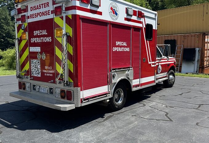 1997 FORD 7.3 F-550 SUPER DUTY XLT LIGHT RESCUE TRUCK full