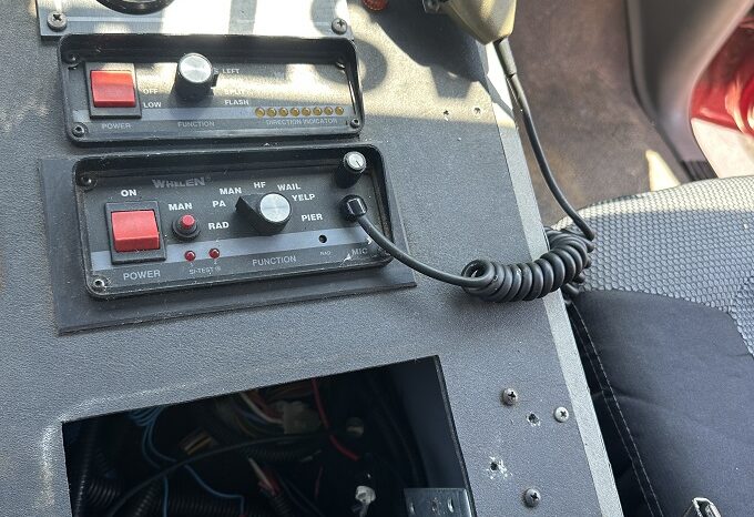 1997 FORD 7.3 F-550 SUPER DUTY XLT LIGHT RESCUE TRUCK full