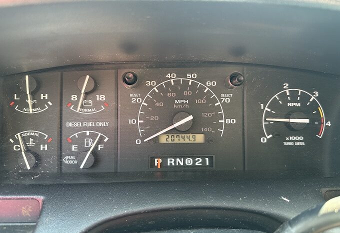 1997 FORD 7.3 F-550 SUPER DUTY XLT LIGHT RESCUE TRUCK full