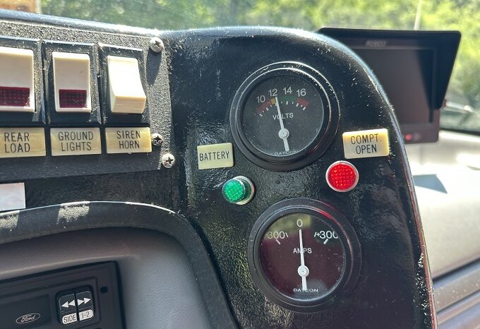 1997 FORD 7.3 F-550 SUPER DUTY XLT LIGHT RESCUE TRUCK full