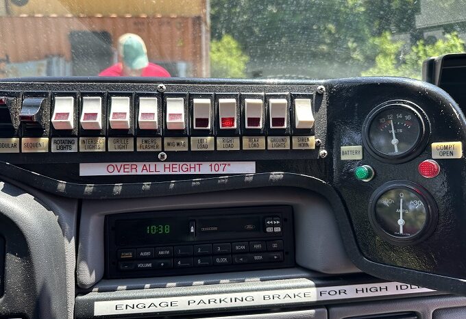 1997 FORD 7.3 F-550 SUPER DUTY XLT LIGHT RESCUE TRUCK full