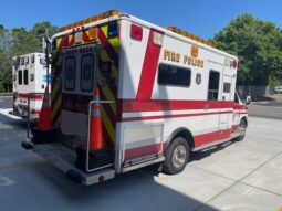 FOR SALE: 1999 FORD E450 SUPER DUTY WHEELED COACH FIRE POLICE AMBULANCE full