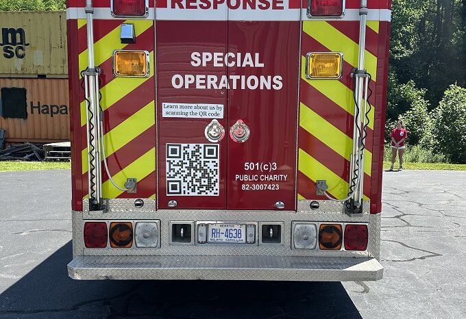 1997 FORD 7.3 F-550 SUPER DUTY XLT LIGHT RESCUE TRUCK full