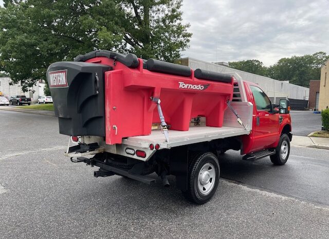 FOR SALE: 2008 Ford F-250 XL 4×4 Spreader Plow Truck – Only 14k Miles! full