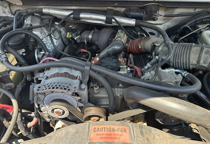 1997 FORD 7.3 F-550 SUPER DUTY XLT LIGHT RESCUE TRUCK full