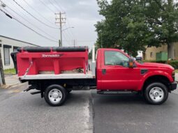 FOR SALE: 2008 Ford F-250 XL 4×4 Spreader Plow Truck – Only 14k Miles! full