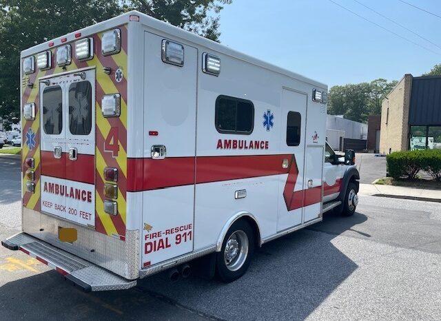 FOR SALE: 2015 Ford F-550 Super Duty AEV 4×4 Type 1 Ambulance full