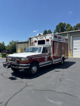 1997 FORD 7.3 F-550 SUPER DUTY XLT LIGHT RESCUE TRUCK full