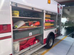 FOR SALE: 1999 FORD E450 SUPER DUTY WHEELED COACH FIRE POLICE AMBULANCE full