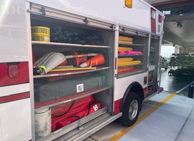 FOR SALE: 1999 FORD E450 SUPER DUTY WHEELED COACH FIRE POLICE AMBULANCE full