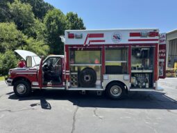 1997 FORD 7.3 F-550 SUPER DUTY XLT LIGHT RESCUE TRUCK full