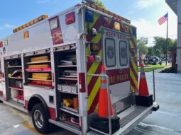 FOR SALE: 1999 FORD E450 SUPER DUTY WHEELED COACH FIRE POLICE AMBULANCE full