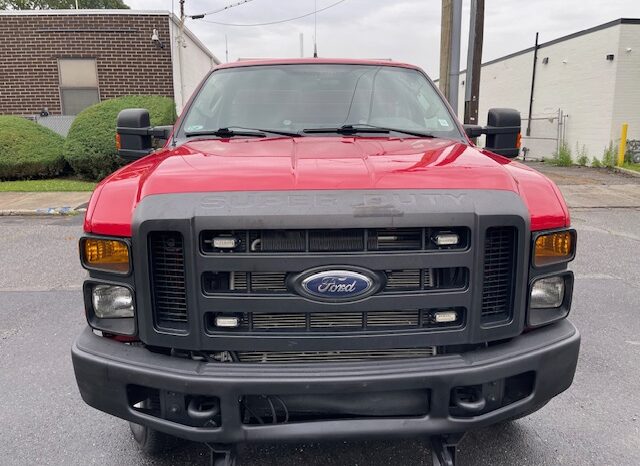 FOR SALE: 2008 Ford F-250 XL 4×4 Spreader Plow Truck – Only 14k Miles! full