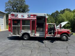 1997 FORD 7.3 F-550 SUPER DUTY XLT LIGHT RESCUE TRUCK full