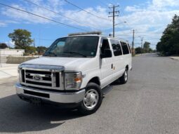 FOR SALE: 2009 Ford E-350 Super Duty XLT Extended – 15 Passenger Van 31k Miles 