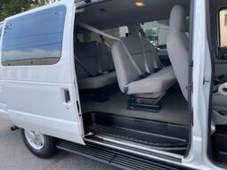 FOR SALE: 2009 Ford E-350 Super Duty XLT Extended – 15 Passenger Van 31k Miles  full