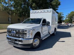 2024 FORD F-350 SUPER DUTY XLT 4×4 AEV TYPE 1 ETA REMOUNT AMBULANCE