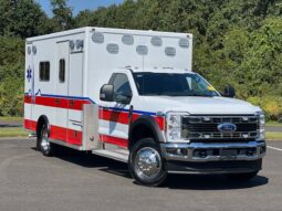 2025 Ford F-550 Super Duty XLT 4×4 Lifeline Type 1 SIV Remount Ambulance 