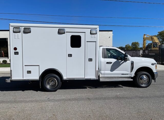 2024 FORD F-350 SUPER DUTY XLT 4×4 AEV TYPE 1 ETA REMOUNT AMBULANCE full