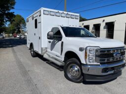 2024 FORD F-350 SUPER DUTY XLT 4×4 AEV TYPE 1 ETA REMOUNT AMBULANCE full