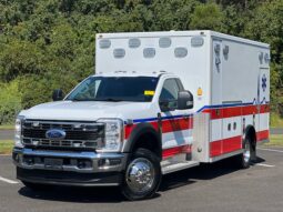 2025 Ford F-550 Super Duty XLT 4×4 Lifeline Type 1 SIV Remount Ambulance  full