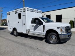 2024 FORD F-350 SUPER DUTY XLT 4×4 AEV TYPE 1 ETA REMOUNT AMBULANCE full