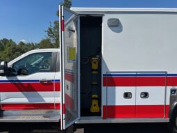 2025 Ford F-550 Super Duty XLT 4×4 Lifeline Type 1 SIV Remount Ambulance  full