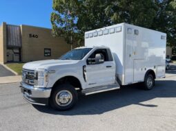 2024 FORD F-350 SUPER DUTY XLT 4×4 AEV TYPE 1 ETA REMOUNT AMBULANCE full