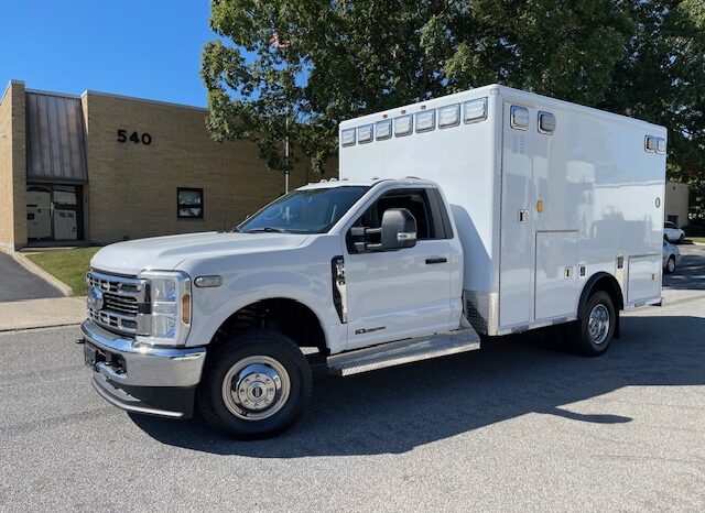 2024 FORD F-350 SUPER DUTY XLT 4×4 AEV TYPE 1 ETA REMOUNT AMBULANCE full
