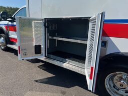 2025 Ford F-550 Super Duty XLT 4×4 Lifeline Type 1 SIV Remount Ambulance  full