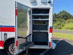2025 Ford F-550 Super Duty XLT 4×4 Lifeline Type 1 SIV Remount Ambulance  full