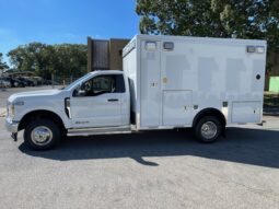 2024 FORD F-350 SUPER DUTY XLT 4×4 AEV TYPE 1 ETA REMOUNT AMBULANCE full