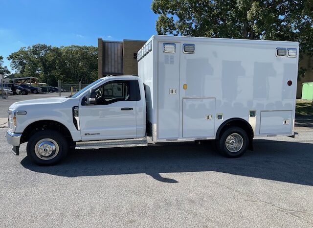 2024 FORD F-350 SUPER DUTY XLT 4×4 AEV TYPE 1 ETA REMOUNT AMBULANCE full