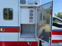 2025 Ford F-550 Super Duty XLT 4×4 Lifeline Type 1 SIV Remount Ambulance  full