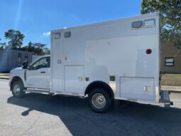 2024 FORD F-350 SUPER DUTY XLT 4×4 AEV TYPE 1 ETA REMOUNT AMBULANCE full