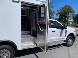 2024 FORD F-350 SUPER DUTY XLT 4×4 AEV TYPE 1 ETA REMOUNT AMBULANCE full