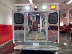 2024 FORD F-350 SUPER DUTY XLT 4×4 AEV TYPE 1 ETA REMOUNT AMBULANCE full