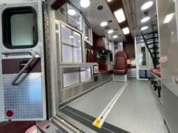 2024 FORD F-350 SUPER DUTY XLT 4×4 AEV TYPE 1 ETA REMOUNT AMBULANCE full