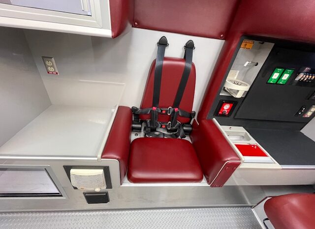 2024 FORD F-350 SUPER DUTY XLT 4×4 AEV TYPE 1 ETA REMOUNT AMBULANCE full