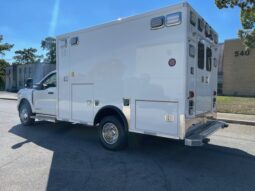 2024 FORD F-350 SUPER DUTY XLT 4×4 AEV TYPE 1 ETA REMOUNT AMBULANCE full