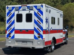 2025 Ford F-550 Super Duty XLT 4×4 Lifeline Type 1 SIV Remount Ambulance  full